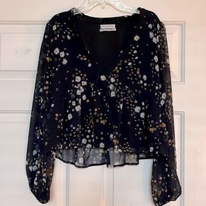 Urban outfitters babydoll top